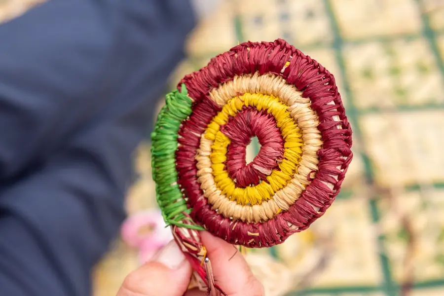 Traditional Aboriginal Weaving Workshop — Bournda National Park