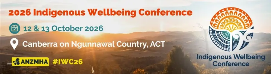 12-13 Oct, Indigenous Wellbeing Conference 2026