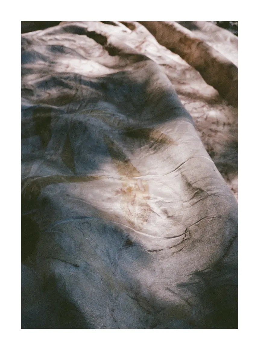 'Balun Gawarima – River Story' by Bundjalung artist Melody Popple — event artwork, Byron Bay, NSW
