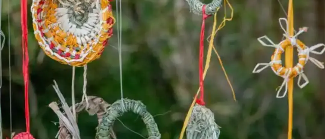 Weaving Workshop with Emma Russell — event artwork, Eltham, VIC