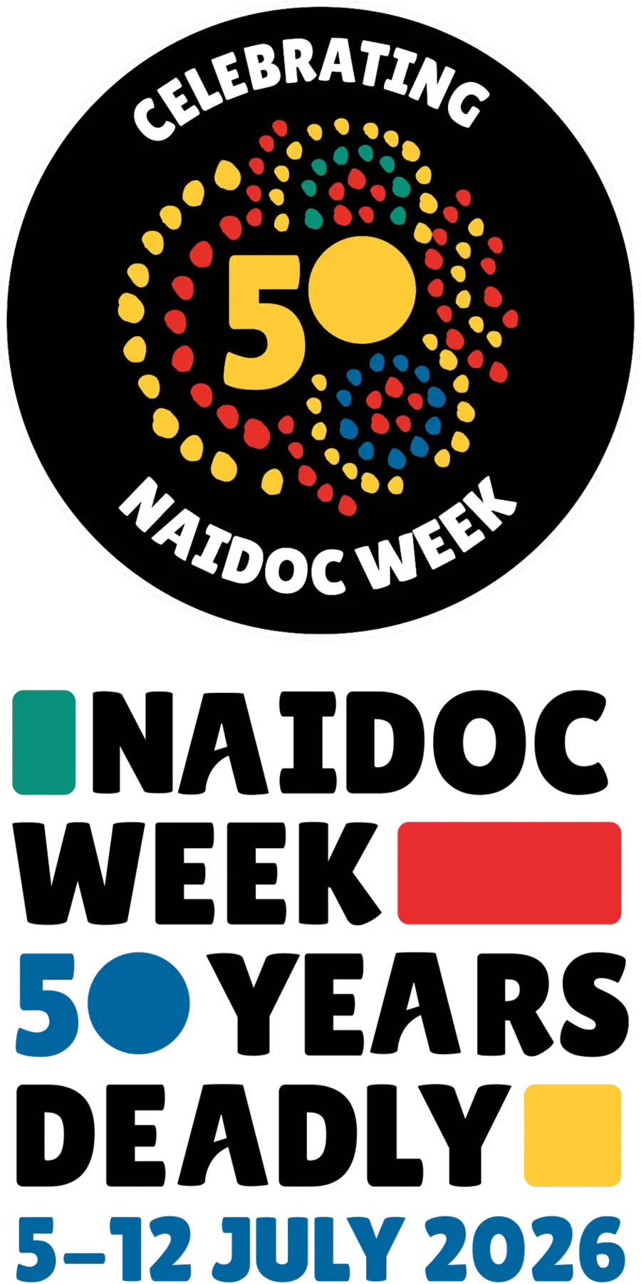 Brisbane NAIDOC Golf Day 2026 — event artwork, Oxley, QLD