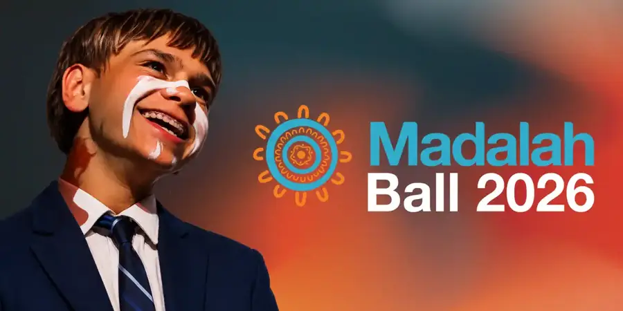 2026 Madalah Ball — event artwork, Perth, WA
