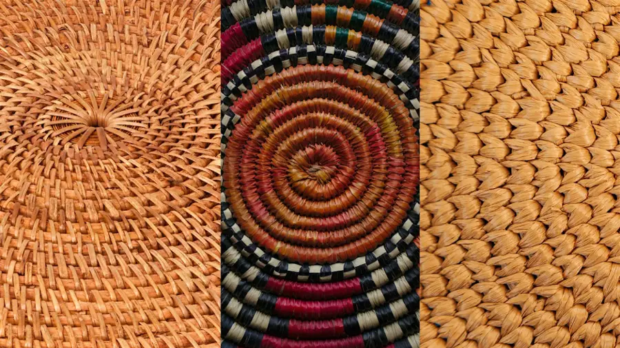 Woven Stories - Kids' Weaving Workshop (8-16 years) — event artwork, Wanneroo, WA
