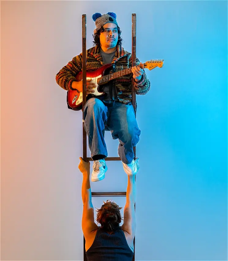 Ocker — First Nations Circus in Public Space — event artwork, Footscray, VIC
