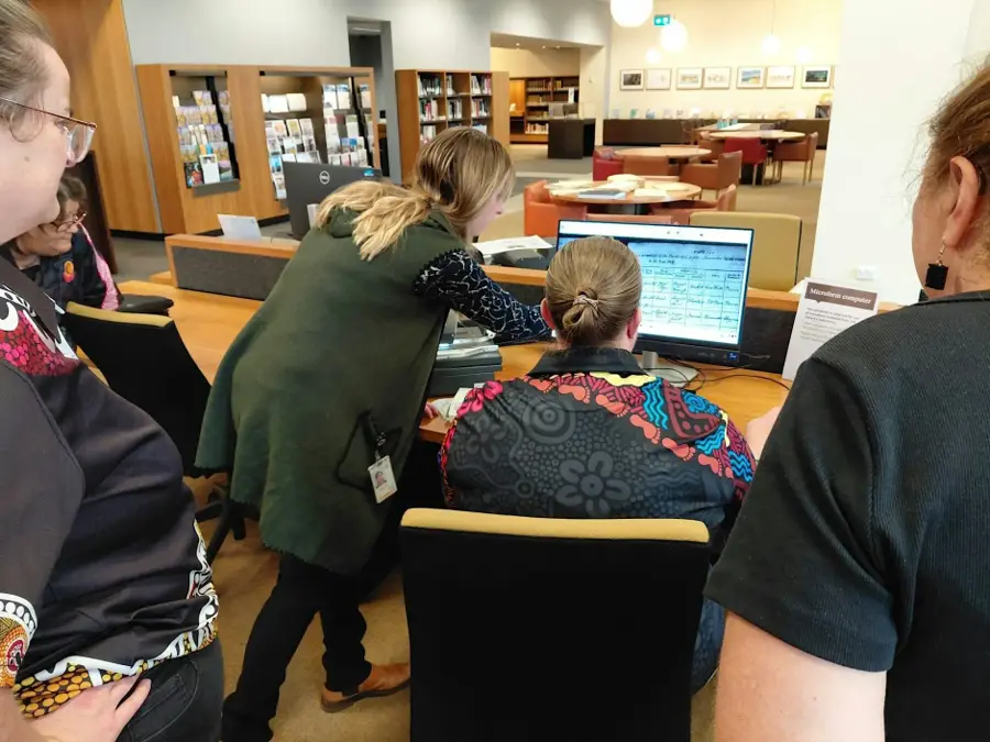 Aboriginal Family History Workshop — Batemans Bay Library — event artwork, Batemans Bay, NSW