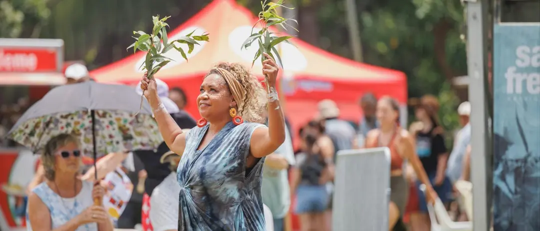 Saltwater Freshwater Festival 2027 — event artwork, Coffs Harbour, NSW