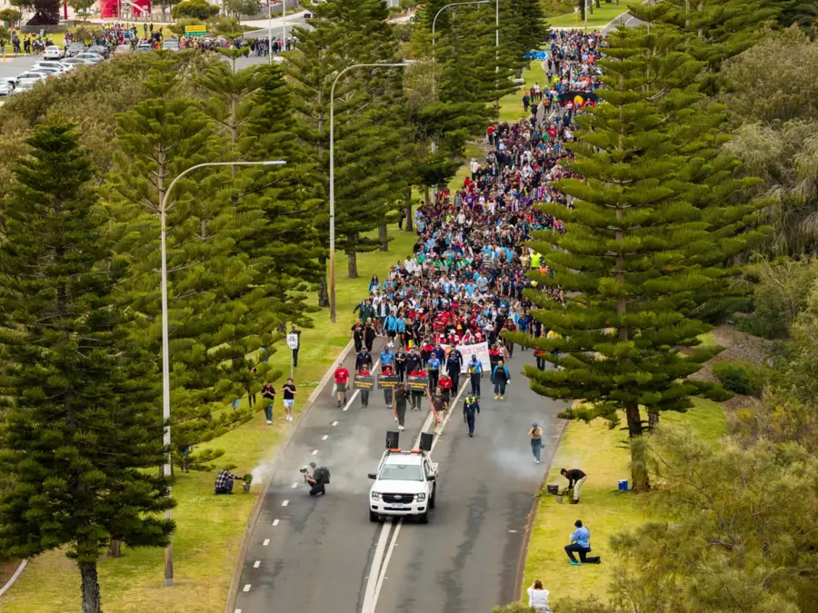 Walk for Reconciliation 2026 – Bunbury — event artwork, Bunbury, WA