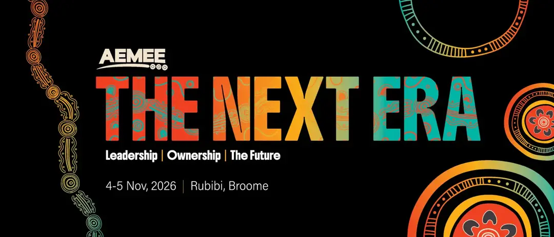 4-5 NOV, Australia's Premier Indigenous Resources Sector Conference — event artwork, Broome, WA