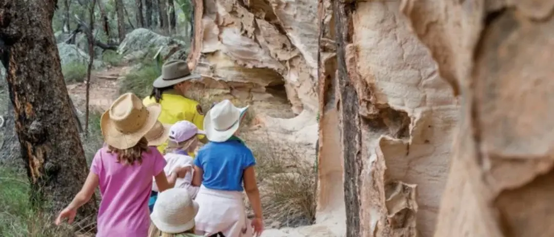 Sandstone Caves Cultural Tour — Pilliga — event artwork, Pilliga, NSW