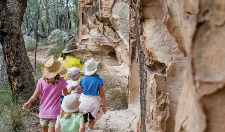 Sandstone Caves Cultural Tour — Pilliga — event artwork, Pilliga, NSW