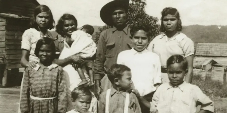 Who’s Your Mob? Aboriginal & Torres Strait Islander Family History Workshop — event artwork, South Brisbane, QLD