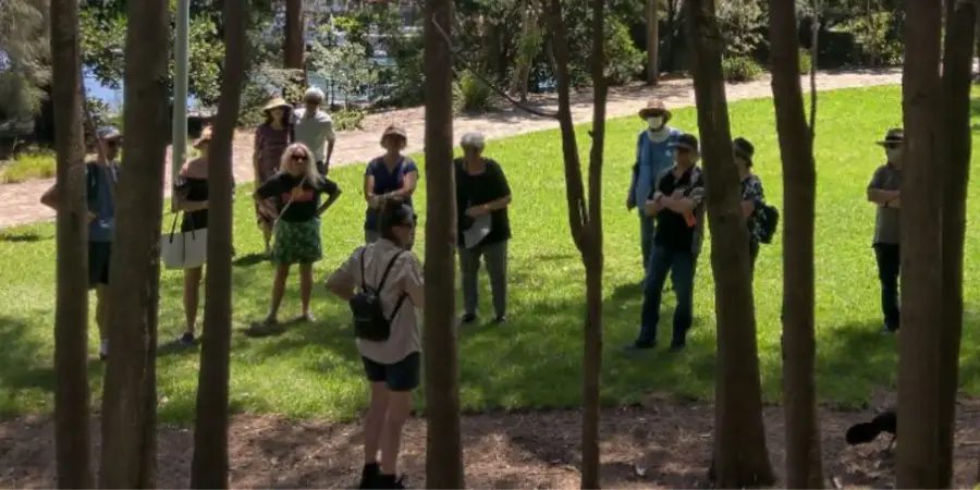 Indigenous Cultural Tour — The Coal Loader — event artwork, Waverton, NSW