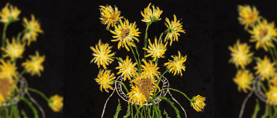 Test Garden Open Day – Drawing Indigenous Flowers with Deanne Gilson — event artwork, Melbourne, VIC