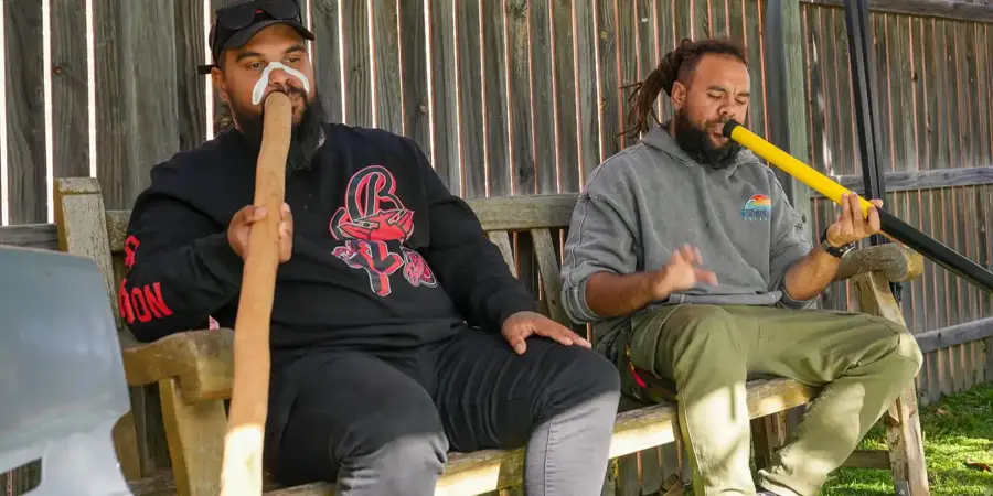 Didgeridoo Lesson | Beginners — event artwork, Fremantle, WA