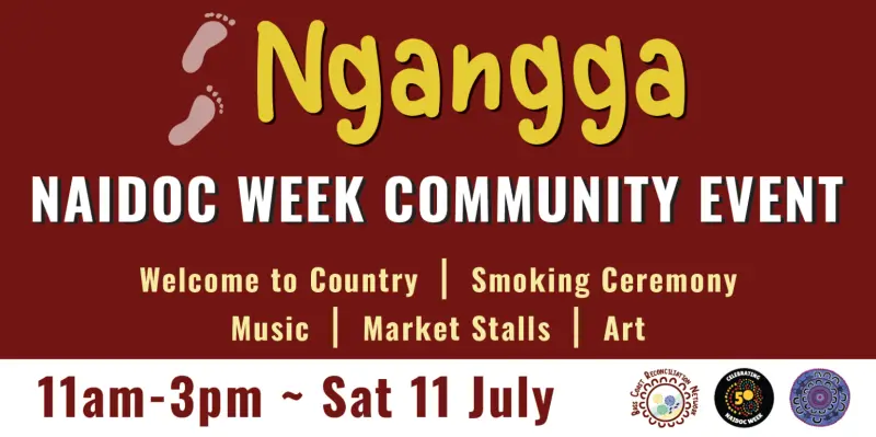 Ngangga Festival — event artwork, Cowes, VIC