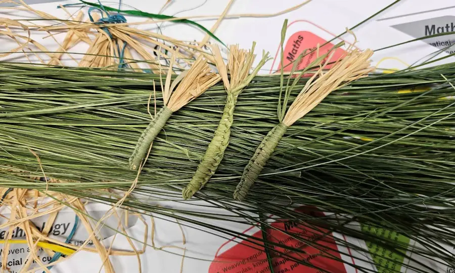 Gathering: Kyara Hourigan – Weaving Workshop — event artwork, Brisbane City, QLD