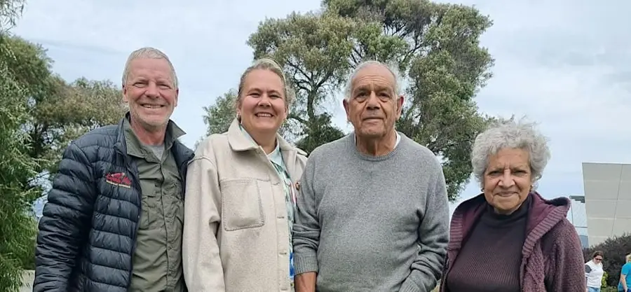 Albany Noongar Yarning - Wandajee Coyne Family Yarning — event artwork, Albany, WA