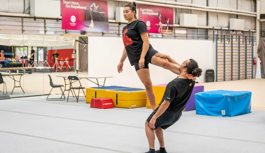 Na Djinang Circus Workshops — event artwork, Clayton, VIC