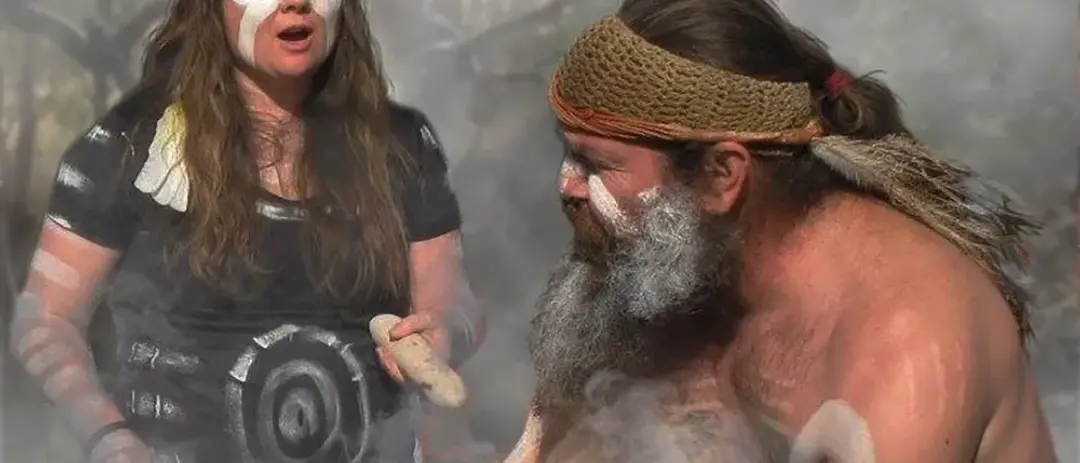 Winhangadurinya — Aboriginal Meditation — event artwork, Sydney, NSW