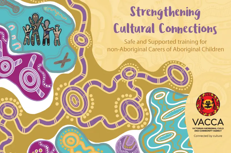 Strengthening Cultural Connections – Caring for Aboriginal or Torres Strait Islander Children — event artwork