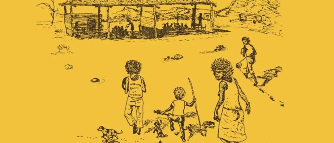 4 Apr - 11 Oct, Exhibition - Wangka Wakaṉutja: The Story of the Papunya Literature Production Centre — event artwork, Parkes, ACT