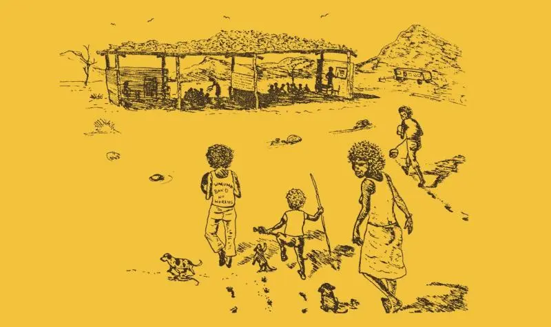 Exhibition - Wangka Wakaṉutja: The Story of the Papunya Literature Production Centre