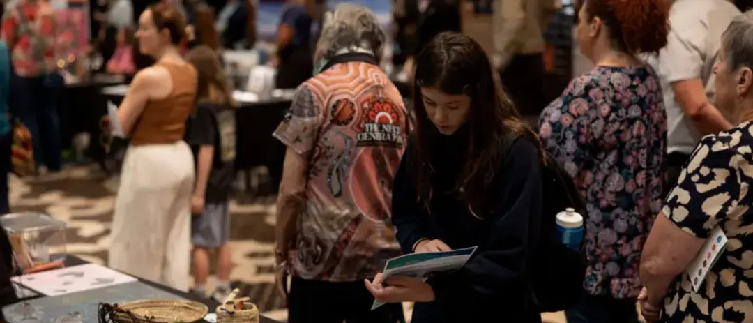 Illawarra Indigenous Business Expo 2026 — event artwork, Wollongong, NSW