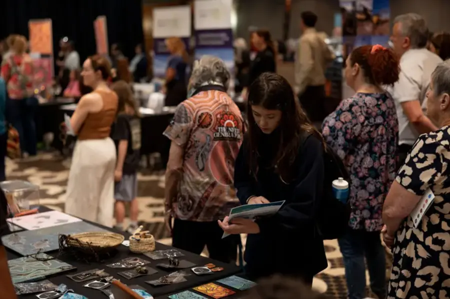 Illawarra Indigenous Business Expo 2026 — event artwork, Wollongong, NSW
