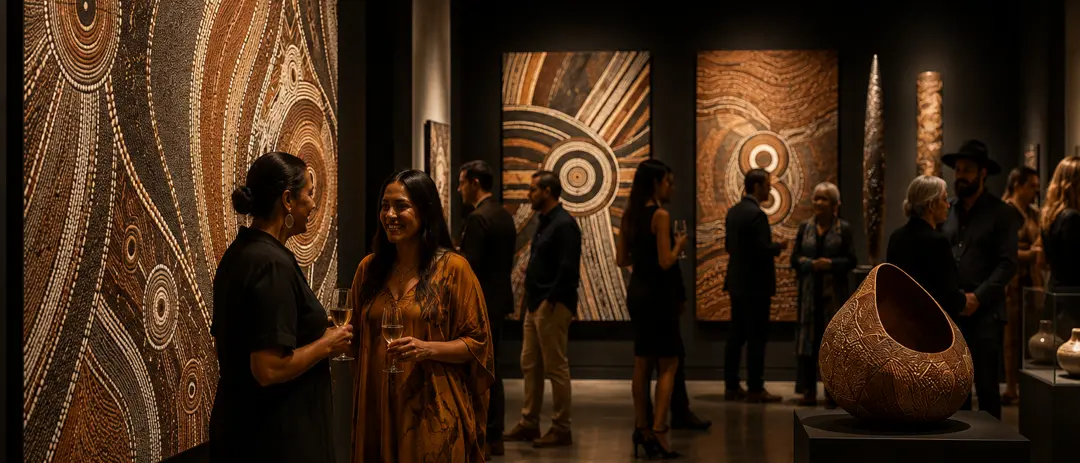 10 Sep – 25 Oct, DESERT MOB EXHIBITION — event artwork, Alice Springs, NT