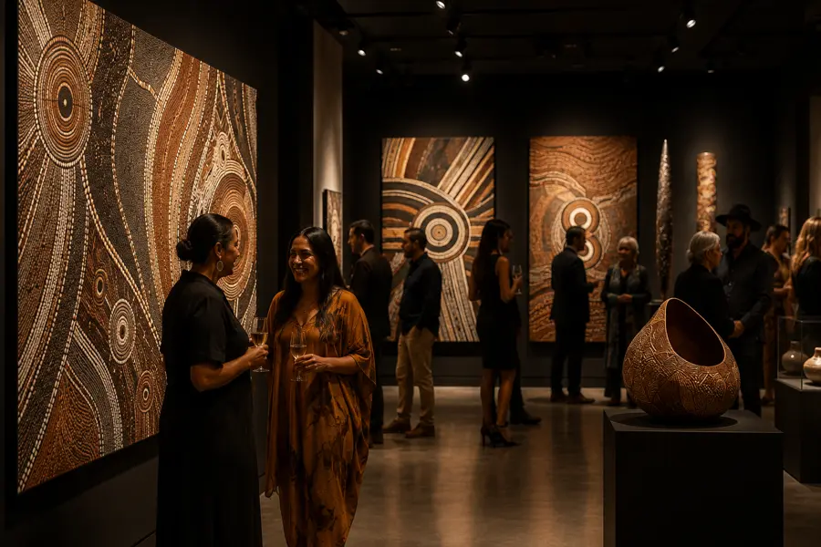 10 Sep – 25 Oct, DESERT MOB EXHIBITION