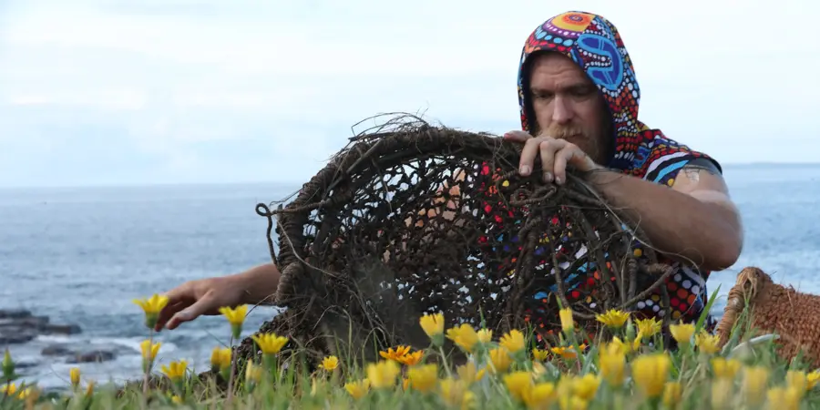 Binding (Weave), Create & Connect with Thulumaay — event artwork, Picton, NSW