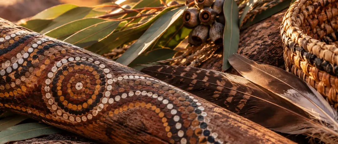 Aboriginal Heritage Walk – Melbourne Gardens — event artwork, Melbourne, VIC