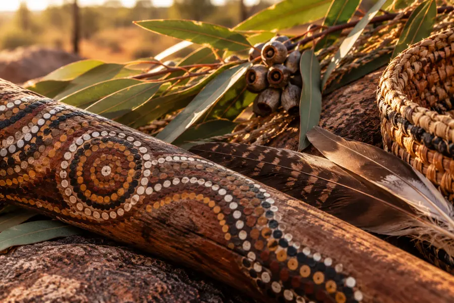 Aboriginal Heritage Walk – Melbourne Gardens — event artwork, Melbourne, VIC