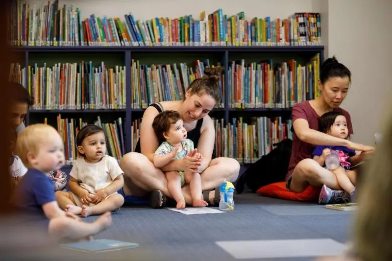 Yalkarang Story Time — event artwork, Leederville, WA