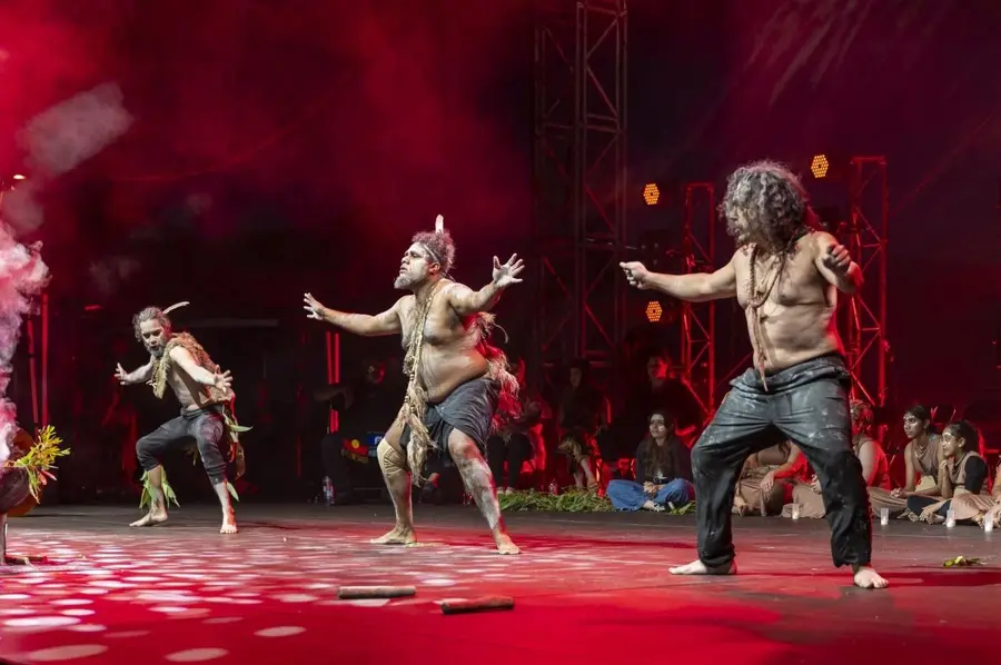 First Peoples First 2027 (St Kilda Festival) — event artwork, St Kilda, VIC