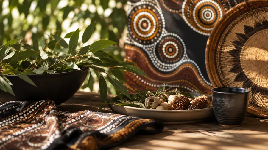 Elders NAIDOC Week Lunch — event artwork, Grafton, NSW