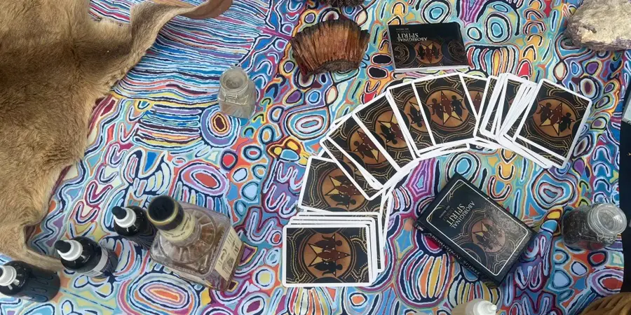 Bush Flower Essence Workshop — event artwork, Fremantle, WA