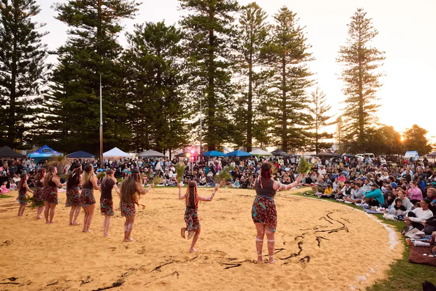Wardarnji Festival 2026 — event artwork, Fremantle, WA