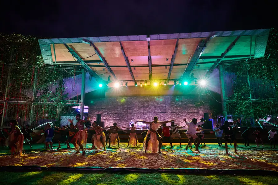 Big Talk One Fire 2026 — event artwork, Cairns City, QLD