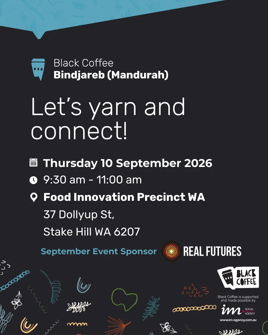 Black Coffee Bindjareb - September 2026
