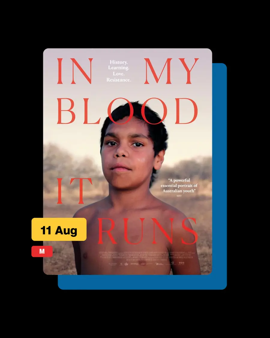 In My Blood It Runs — event artwork, Joondalup, WA