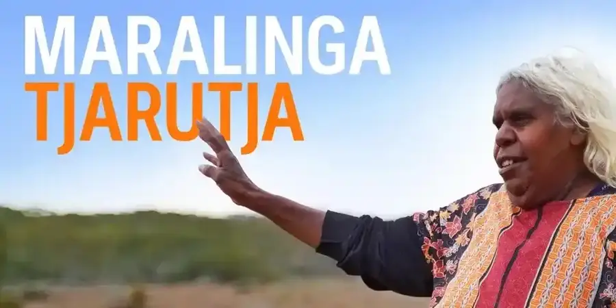 FREE Film Day | Maralinga Tjarutja — event artwork, Fremantle, WA