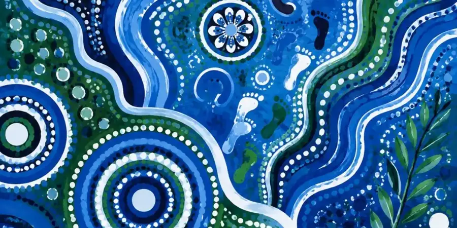 Canvas to Sporting Jerseys — Contemporary First Nations Art in Kepa Kurl — event artwork, Chadwick, WA