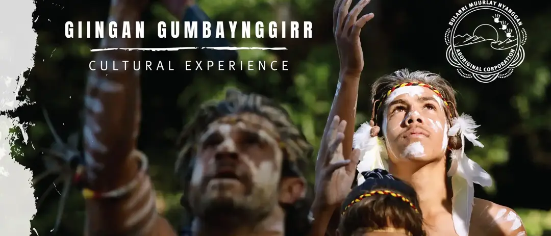 GIINGAN GUMBAYNGGIRR CULTURAL EXPERIENCE — event artwork, Korora, NSW