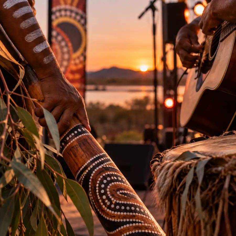 Umeewarra Downtown — event artwork, PORT AUGUSTA, SA