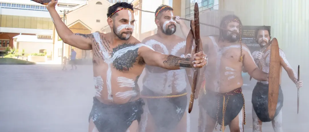 Nyumbi at WA Museum Boola Bardip — event artwork, Perth, WA