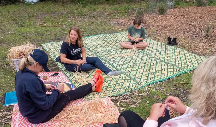 Traditional Aboriginal Weaving Workshop — Pretty Beach — event artwork, Pretty Beach, NSW