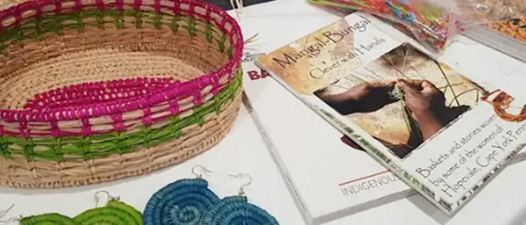 Cultural Weaving Workshop with Vicki Hartman — event artwork, Sturt, SA