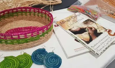 Cultural Weaving Workshop with Vicki Hartman — event artwork, Sturt, SA