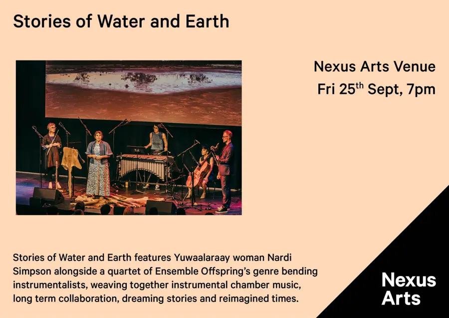 Stories of Water and Earth